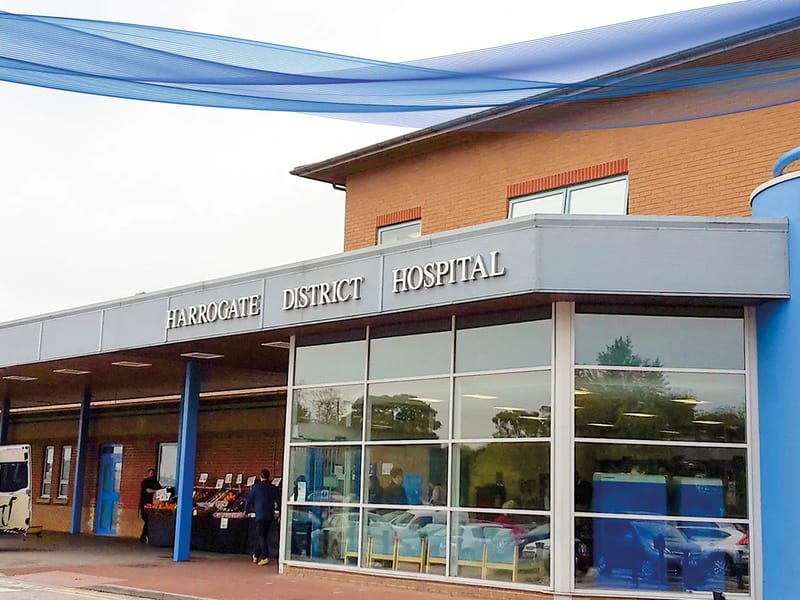 Harrogate District Hospital - Hospital in Harrogate, England photo 2