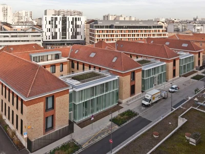 Ehpad Cos Alice Guy - EHPAD in PARIS, Île-de-France photo 1
