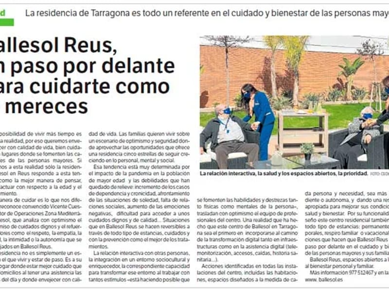 Ballesol - Reus - Hogar de Ancianos in Reus, Cataluña photo 2