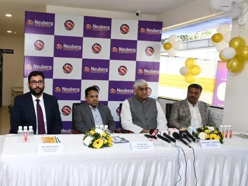 Neuberg Supratech Inspire Diagnostics LLP - वृद्धाश्रम in Raipur, Chhattisgarh photo 2