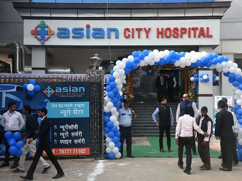 Asian City Hospital (A unit of Blue Sapphire Healthcares Private Limited), Behind P&M Mall, Patliputra Industrial Area, Patna, Bihar - अस्पताल in Patna, Bihar photo 2