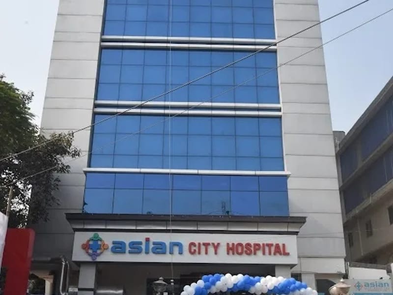 Asian City Hospital (A unit of Blue Sapphire Healthcares Private Limited), Behind P&M Mall, Patliputra Industrial Area, Patna, Bihar - अस्पताल in Patna, Bihar photo 1