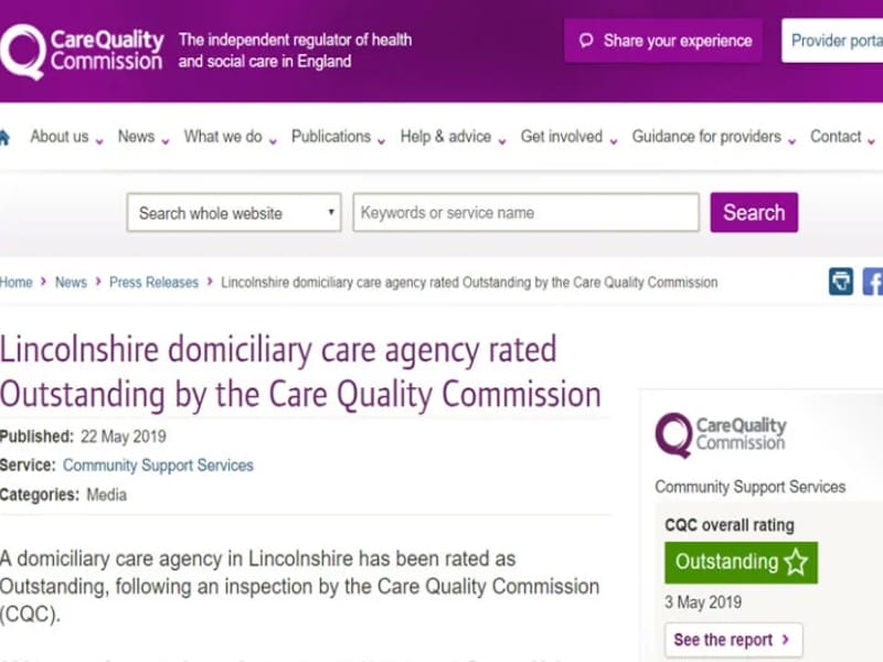 Dimensions Lincolnshire Domiciliary Care Office - In-Home Care in Lincoln, England photo 1