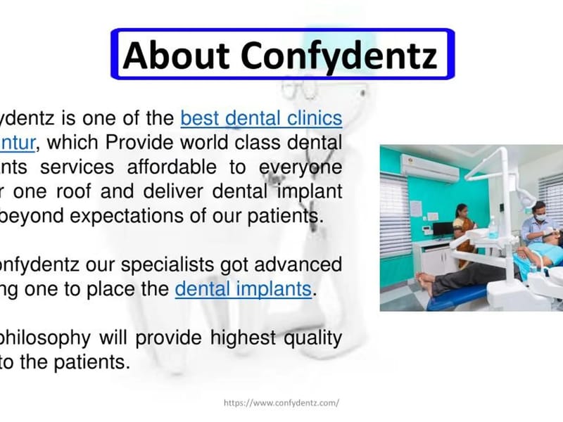 Confydentz Dental & Maxillo Facial Center - वृद्धाश्रम in Guntur, Andhra Pradesh photo 2