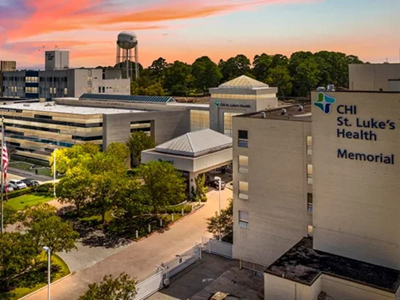 Chi St Lukes Health Memorial Lufkin - Hospital in Lufkin, TX photo 1