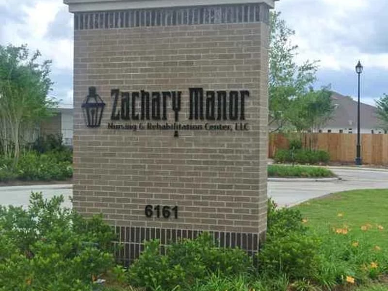 Zachary Manor Nursing and Rehabilitation Center - Nursing Home in Zachary, LA photo 2