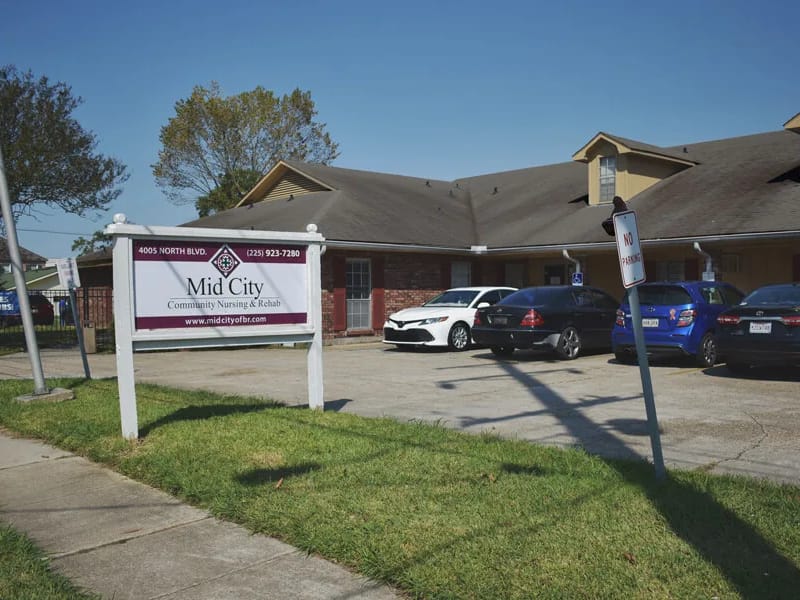 Mid City Community Nursing and Rehab — Nursing Home, Baton Rouge, LA · photo 1