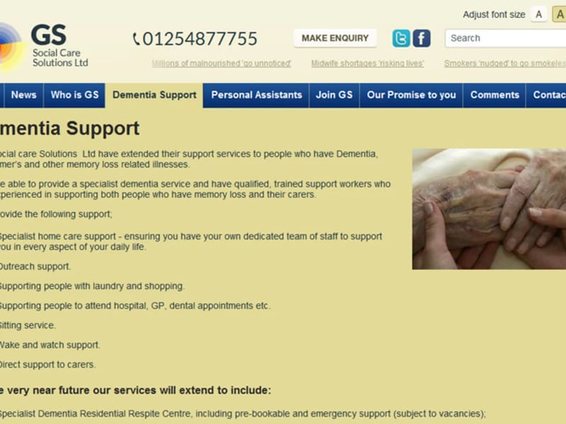 Real Social Care Solutions Ltd in Mansfield, England photo 1