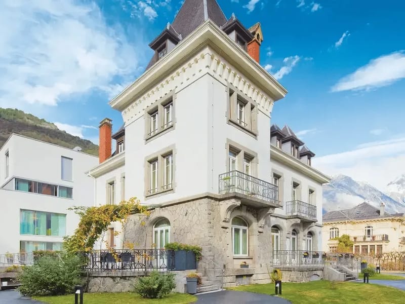 Établissement médico-social Les Tourelles - Pflegeheim in Martigny, Valais photo 2