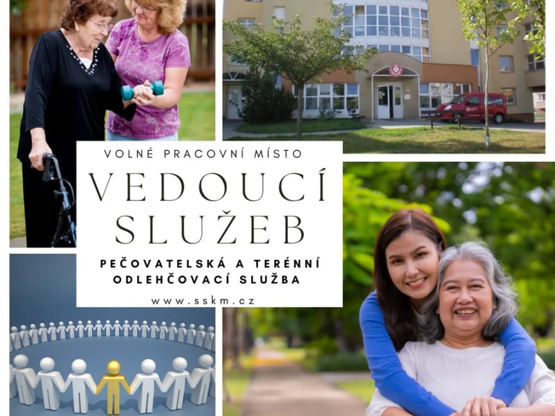 Vedoucí pečovatelské služby - Pečovatelská služba in Pardubice, Pardubický kraj photo 1