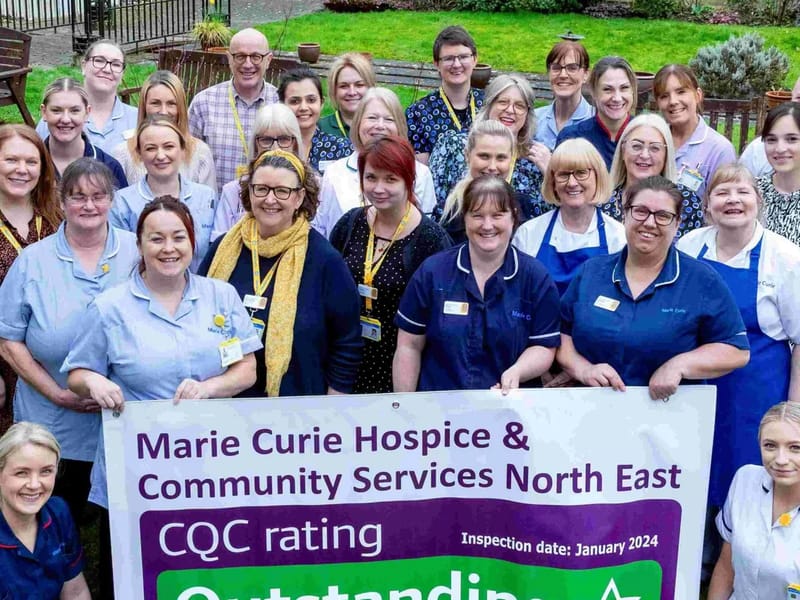 Marie Curie Hospice and Community Services North East in Newcastle Upon Tyne, England photo 1