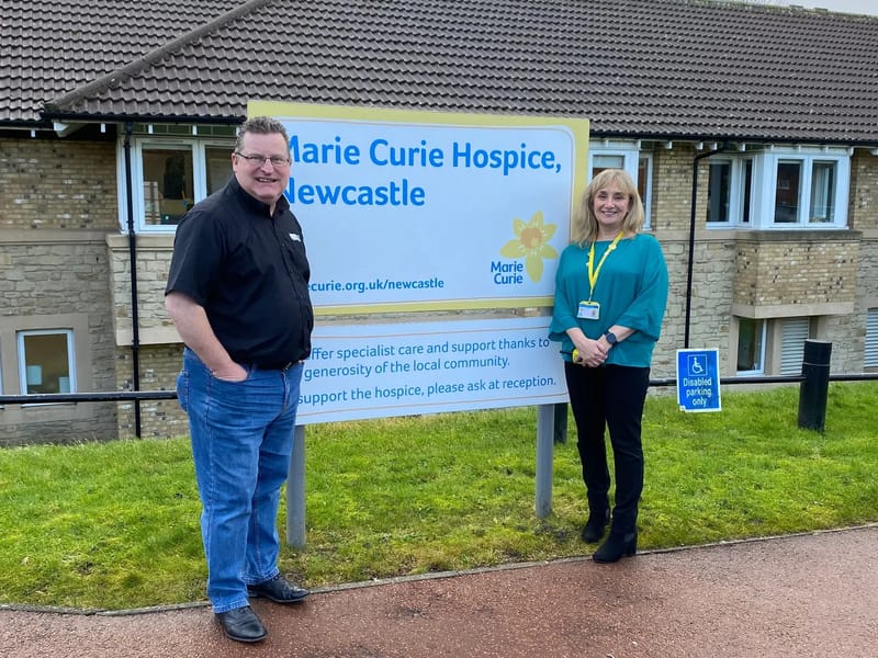 Marie Curie Hospice and Community Services North East in Newcastle Upon Tyne, England photo 2