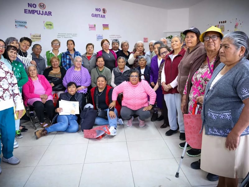 ATENCION A ADULTO MAYOR SECRETARIA DEL BIENESTAR - Hogar de Ancianos in Zacatelco, Tlaxcala photo 1
