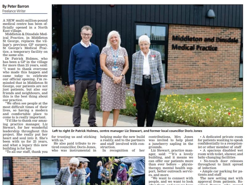 Middleton St George Healthcare Limited in Darlington, England photo 1
