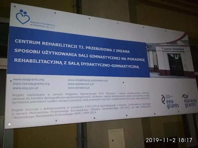 Zakład Opiekuńczo-Leczniczy (Szpital Powiatowy w Rawiczu Spółka z ograniczoną odpowiedzialnością) - Pielęgniarstwo domowe in Rawicz, Rawicz photo 9