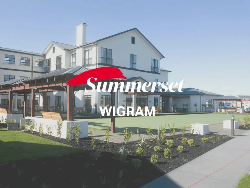 Summerset at Wigram - Assisted Living in Christchurch, Canterbury District Health Board photo 1