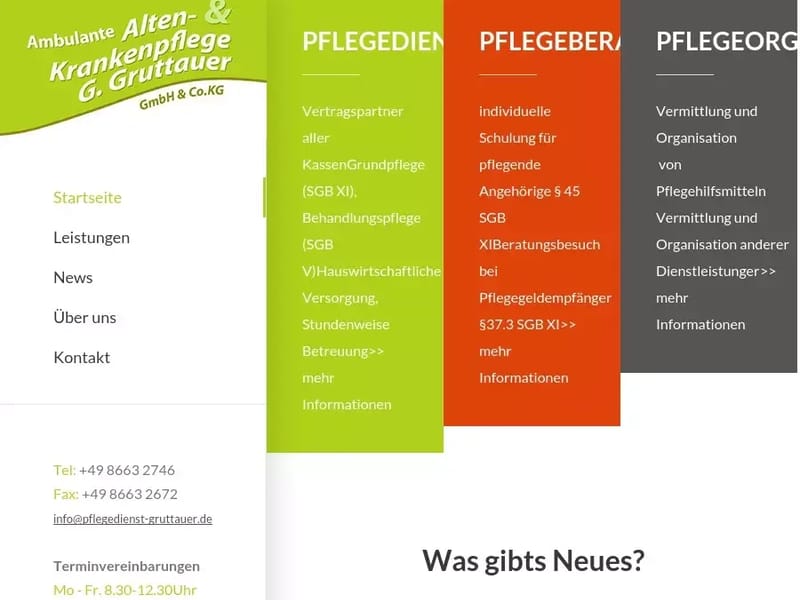 Amb. Kranken- u. Altenpflegedienst GmbH & Co. KG - Häusliche Pflege in Essen, Nordrhein-Westfalen photo 1
