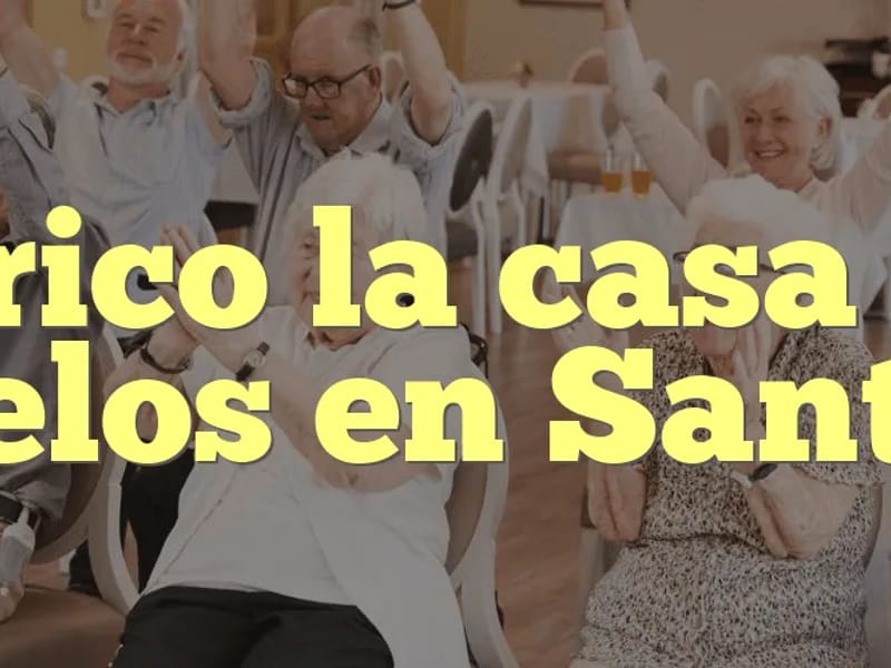 Geriatrico La Casa De Mis Abuelos - Hogar de Ancianos in SANTA FE, SANTA FE photo 1