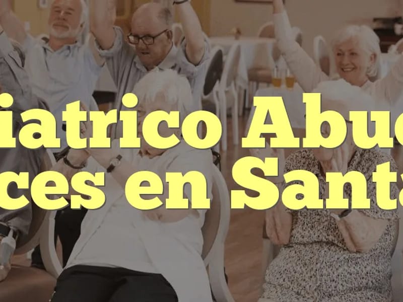 Geriatrico La Casa De Mis Abuelos - Hogar de Ancianos in SANTA FE, SANTA FE photo 2
