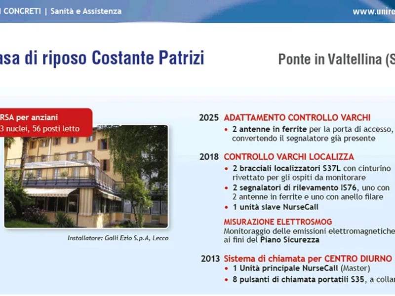 "Casa Di Riposo ""Costante Patrizi""" - Casa di Riposo in Ponte In Valtellina, Lombardia photo 1