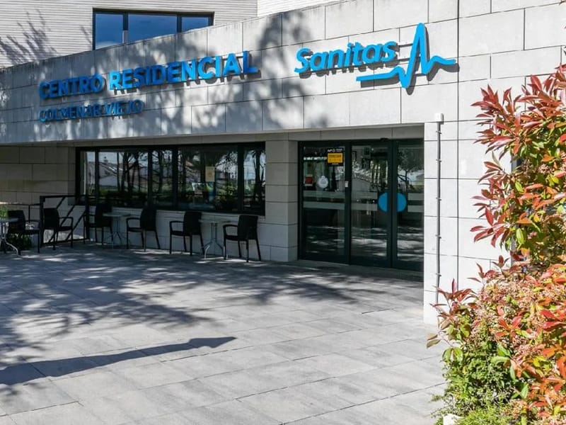 RESIDENCIA SANITAS COLMENAR, RESIDENCIA DE PERSONAS MAYORES - Hogar de Ancianos in Colmenar Viejo, Madrid photo 2