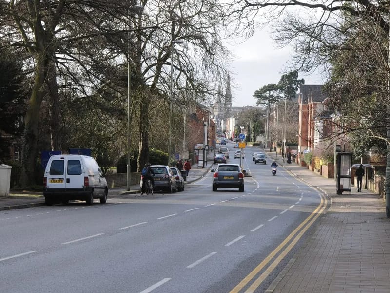 London Road in Gloucester, England photo 1
