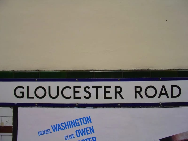 London Road in Gloucester, England photo 5