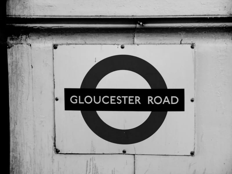 London Road in Gloucester, England photo 4