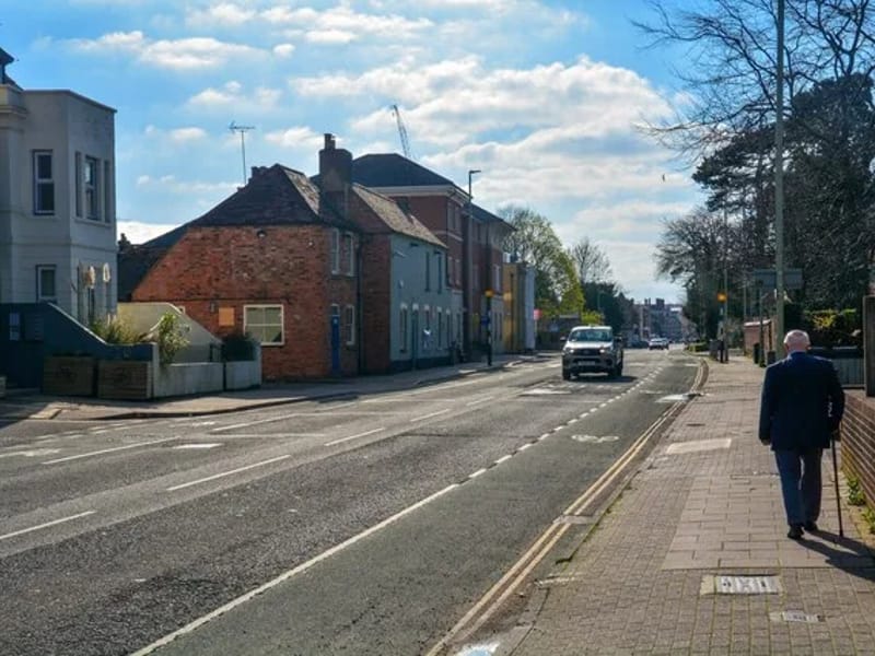 London Road in Gloucester, England photo 2