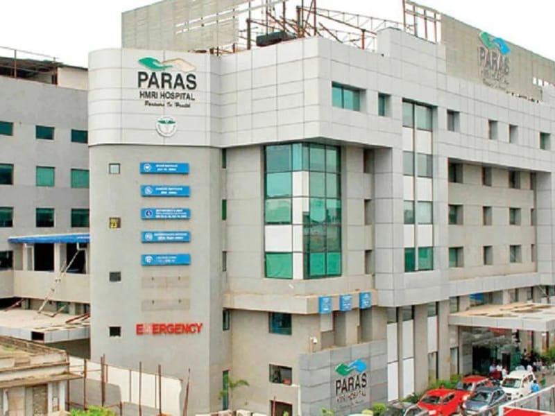 Paras HMRI Hospital - अस्पताल in Patna, Bihar photo 2