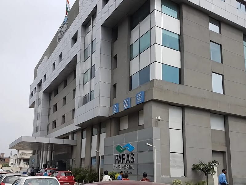 Paras HMRI Hospital - अस्पताल in Patna, Bihar photo 1