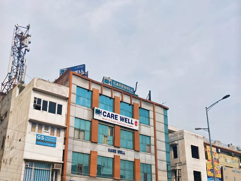 Carewell Heart & Super Specialty Hospital - अस्पताल in Amritsar, Punjab photo 1
