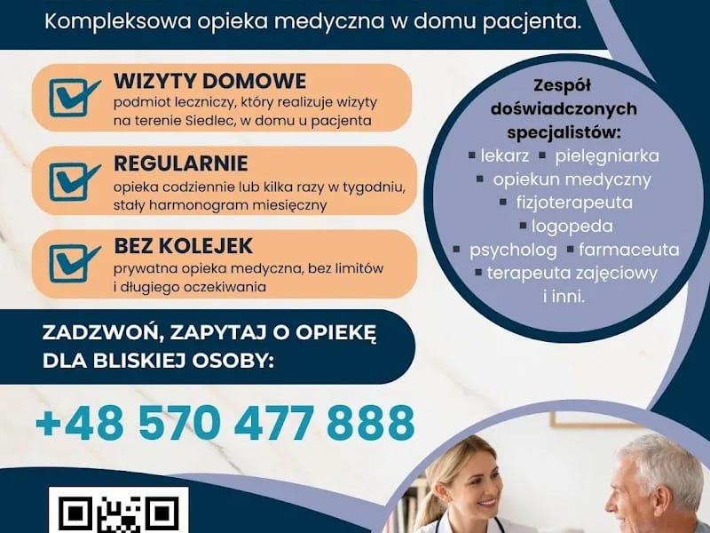 Domopieka - kompleksowa opieka medyczna w domu pacjenta - Pielęgniarstwo domowe in Siedlce, Siedlce photo 3
