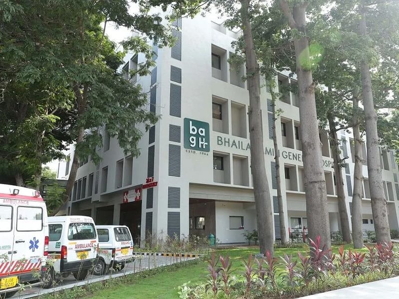 Bhailal Amin General Hospital - अस्पताल in Vadodara, Gujarat photo 1