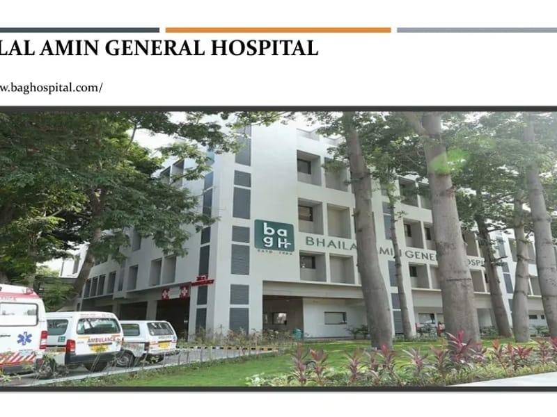 Bhailal Amin General Hospital - अस्पताल in Vadodara, Gujarat photo 2