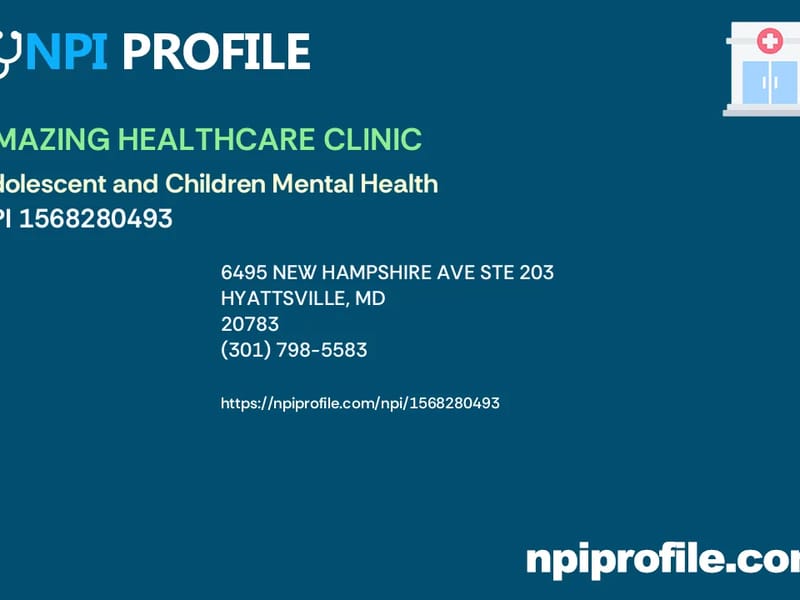 Amazing Healthcare Clinic Corporation - Home Health Nursing in Hyattsville, MD photo 1