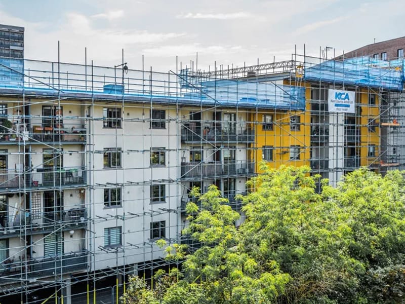 Nichols Court in Cambridge, England photo 1