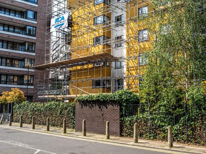 Nichols Court in Cambridge, England photo 2