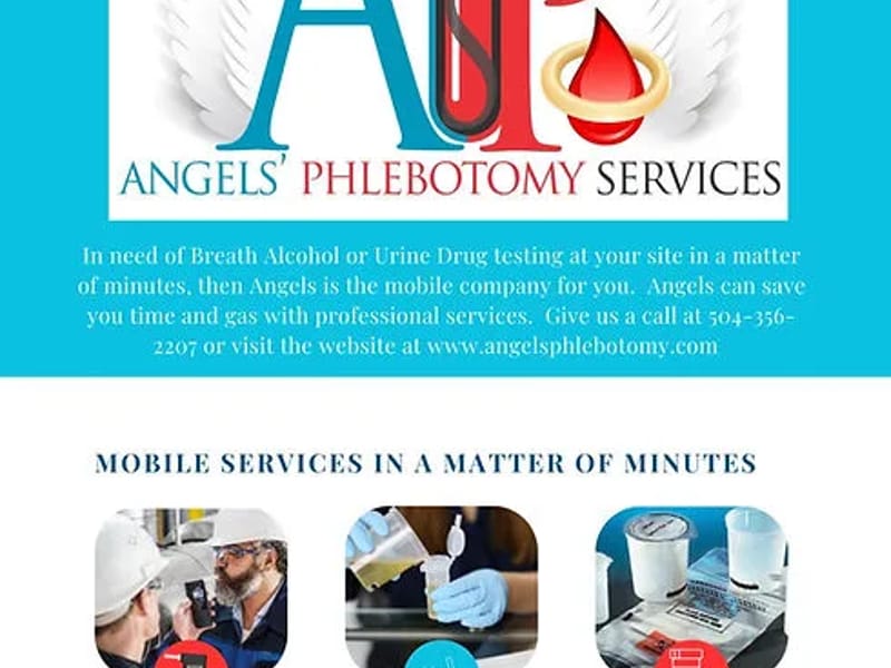 ANGELS PHLEBOTOMY SERVICE LLC - Home Health Nursing in La Place, LA photo 3