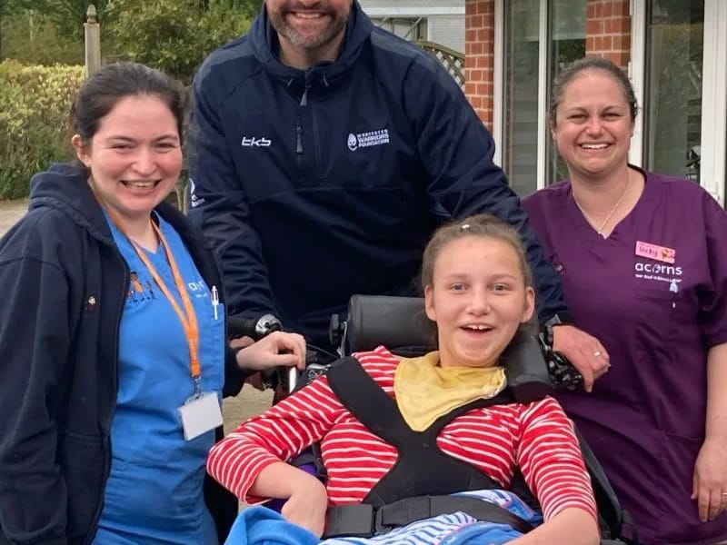 Acorns Children's Hospice in the Three Counties - Hospice in Worcester, England photo 3