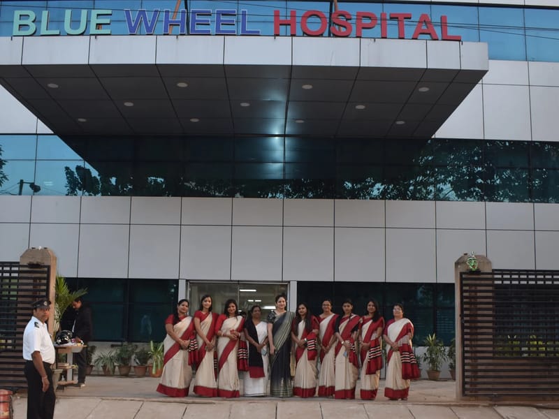 Blue Wheel Hospital - अस्पताल in Khordha, Odisha photo 1