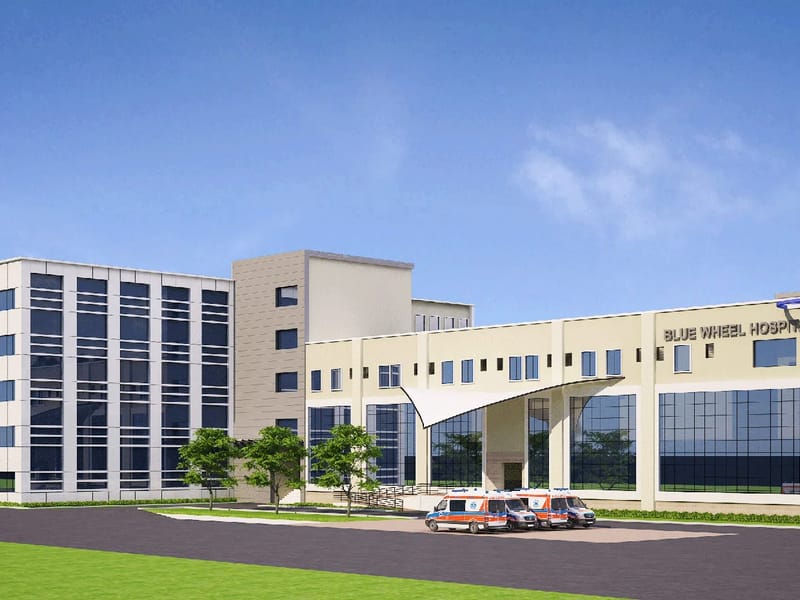 Blue Wheel Hospital - अस्पताल in Khordha, Odisha photo 2