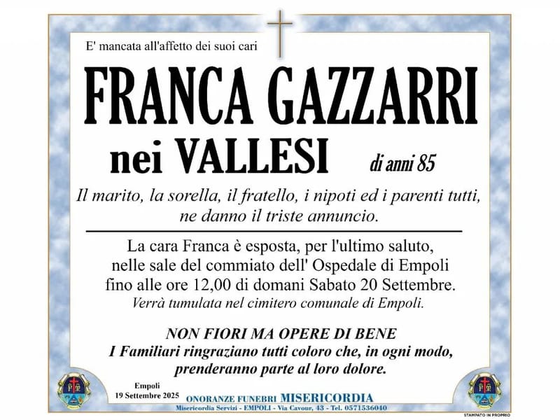 CASA GAZZARRI COMUN. TERAPEUTICA ED. A - Riabilitazione Ospedaliera in Empoli, FI, Toscana photo 1