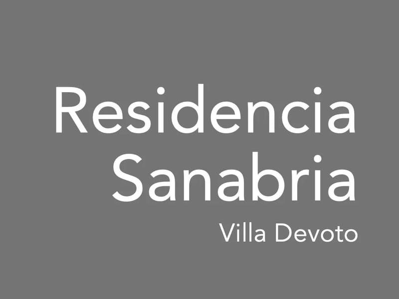 RESIDENCIA SANABRIA - Hogar de Ancianos in VILLA DEVOTO, CABA photo 3