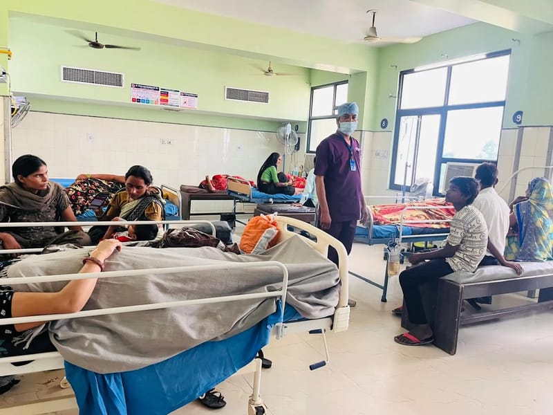 Dr Vinod Gupta Hospital Pvt. Ltd. - अस्पताल in Bharatpur, Rajasthan photo 2