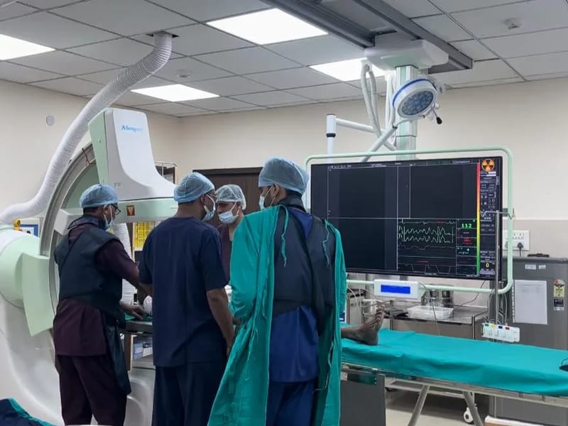 Dr Vinod Gupta Hospital Pvt. Ltd. - अस्पताल in Bharatpur, Rajasthan photo 1