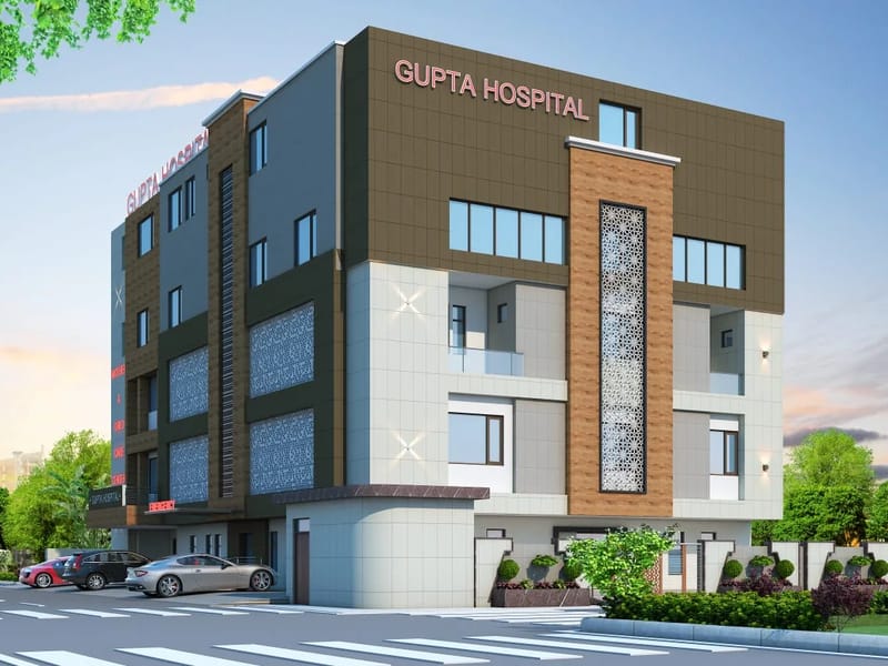 Dr Vinod Gupta Hospital Pvt. Ltd. - अस्पताल in Bharatpur, Rajasthan photo 3