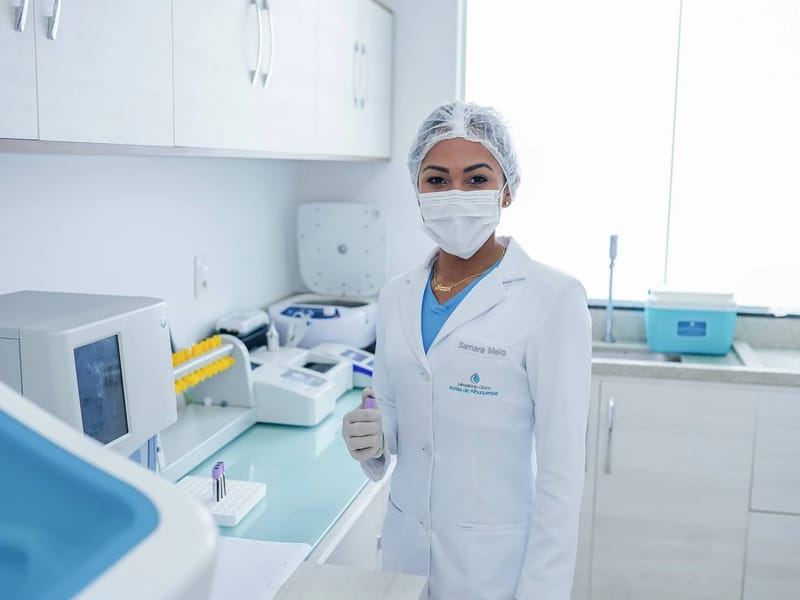 LABORATORIO PONTES DE ALBUQUERQUE - Cuidado Domiciliar in Boa Vista, RR photo 2