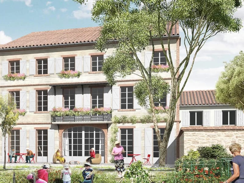 Ehpad Residence Les 7 Fontaines - EHPAD in GAILLAC, Occitanie photo 2