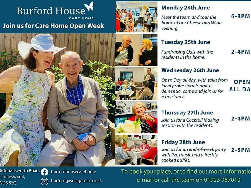 Burford House Care Home - Nursing Home in Rickmansworth, England photo 2